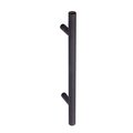 South Main Hardware Euro Bar Cabinet Handle (3/8" Diameter), 6.38" Length (4" Hole Center), Oil Rubbed Bronze, 10PK SH928-OR-10